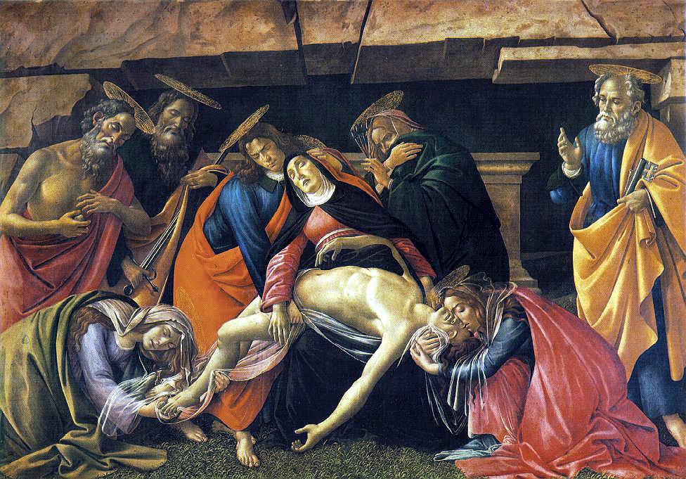 Lamentation over the Dead Body of Christ dfhg